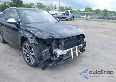 2018 Audi Sq5 3.0T Premium Plus из США, поврежденный, VIN WA1A4AFYXJ2169180